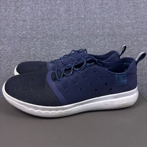 Under Armour Charged 24/7 Running Training Shoes Mens 11.5 Blue Athletic 1288347